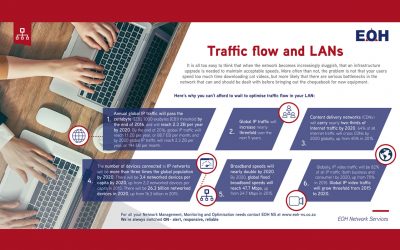 Traffic Flow and LAN’s